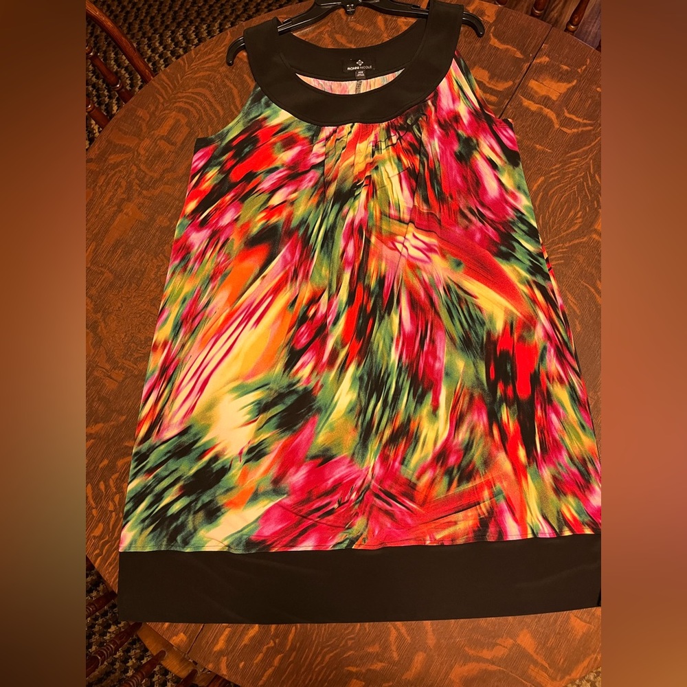 Ronni Nicole dress